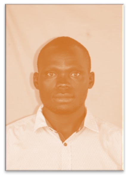 A community health worker helping people in a rural area